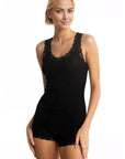 Oscalito Scoop Neck Ribbed Camisole