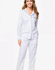 Petite Plume Happy Hanukkah Twill Pajama Set