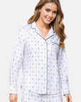Petite Plume Happy Hanukkah Twill Pajama Set