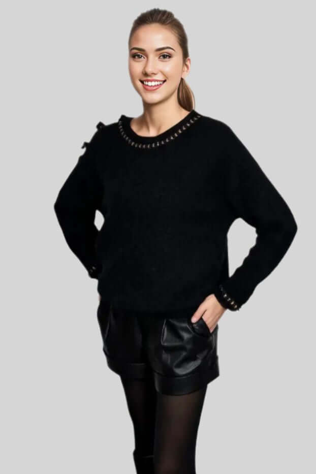 PHO Maglia Alpaca Sweater