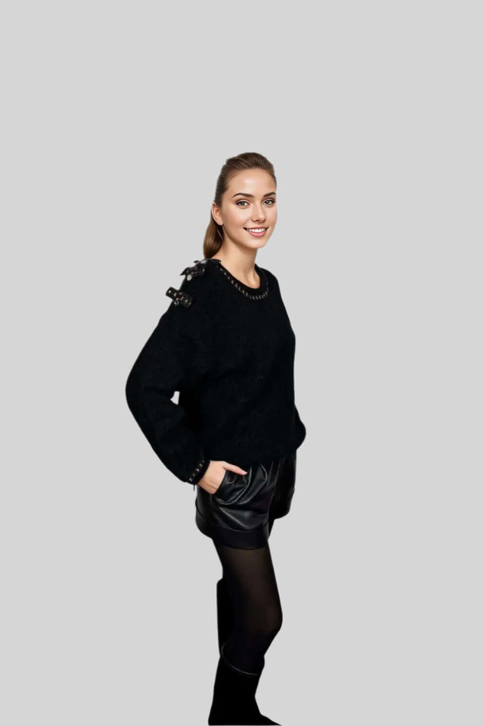 PHO Maglia Alpaca Sweater