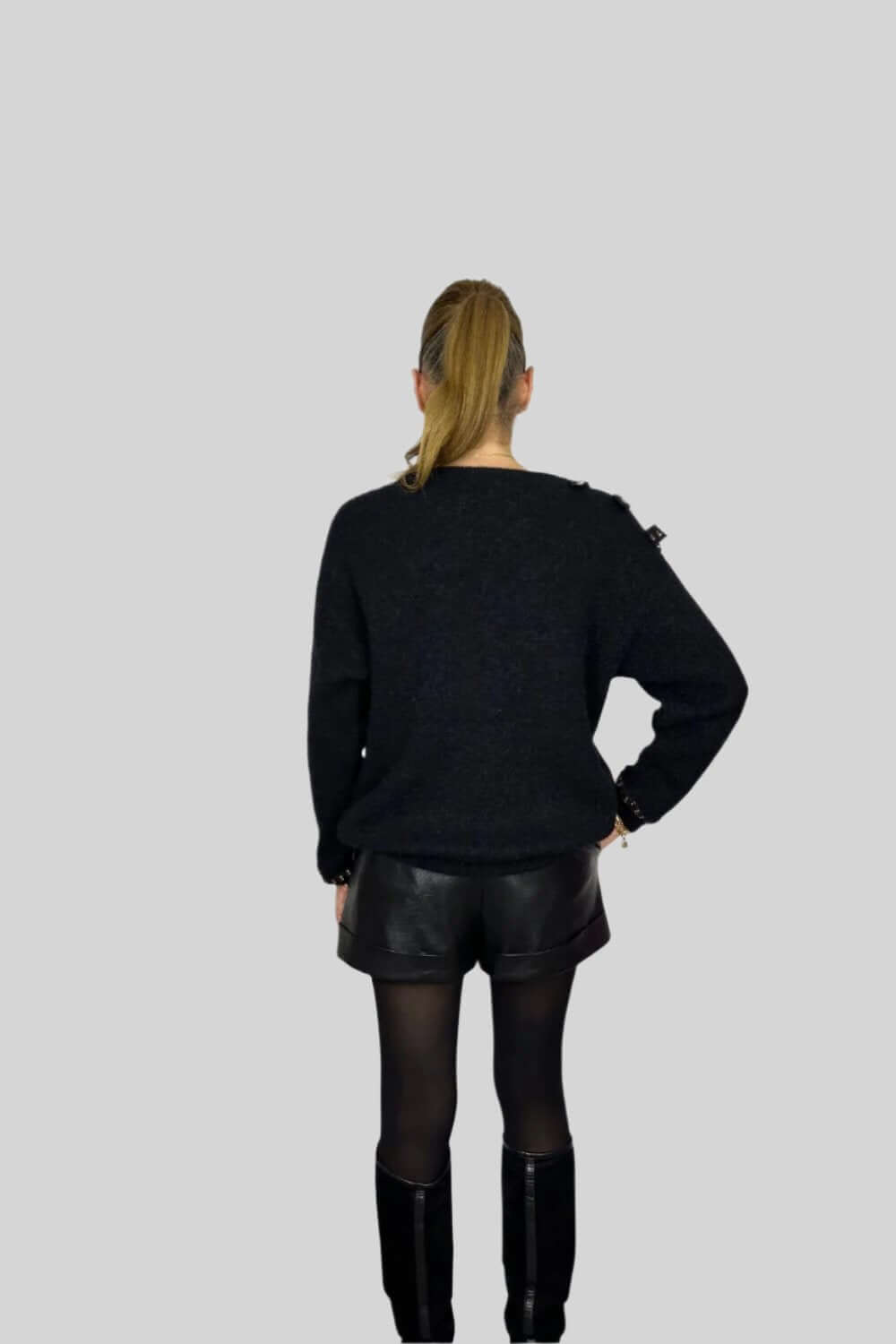 PHO Maglia Alpaca Sweater