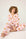PJ Salvage Croissant Print Long Flannel PJ Set in Pink