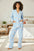 PJ Salvage Fizz the Season Flannel Long PJ Set