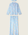 PJ Salvage Fizz the Season Flannel Long PJ Set