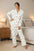 PJ Salvage Holiday Dogs Flannel Long PJ Set