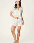 PJ Salvage It's 5'Oclock Somewhere Short PJ Set