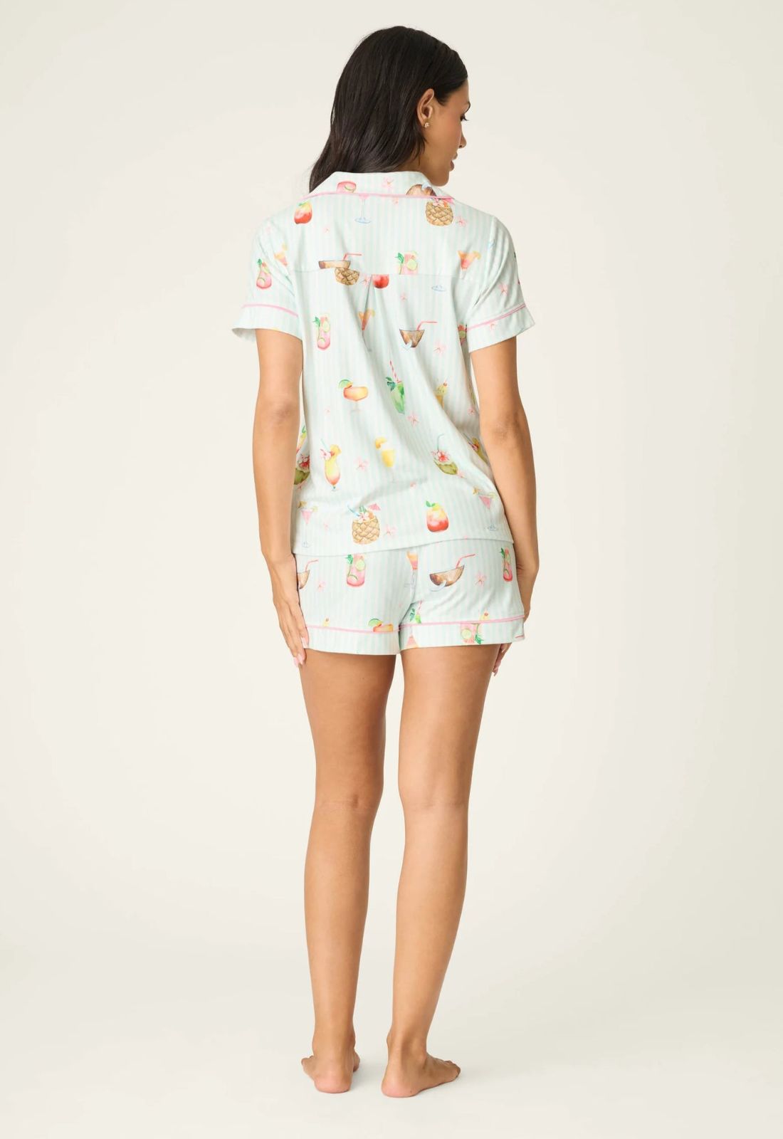 PJ Salvage It's 5'Oclock Somewhere Short PJ Set