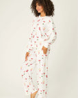 PJ Salvage Lets Get Toasty Long Pajama Set