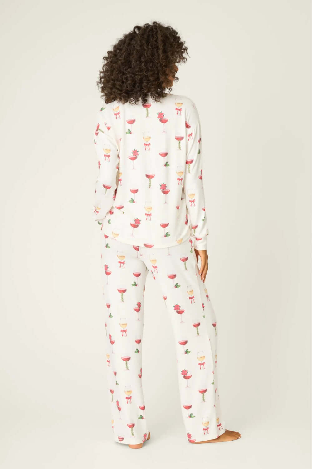 PJ Salvage Lets Get Toasty Long Pajama Set
