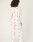 PJ Salvage Lets Get Toasty Long Pajama Set