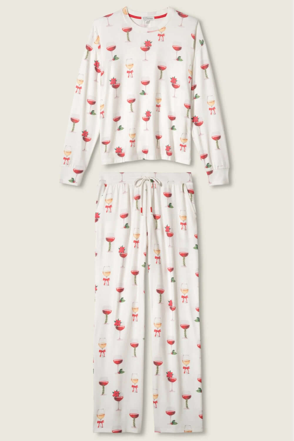 PJ Salvage Lets Get Toasty Long Pajama Set