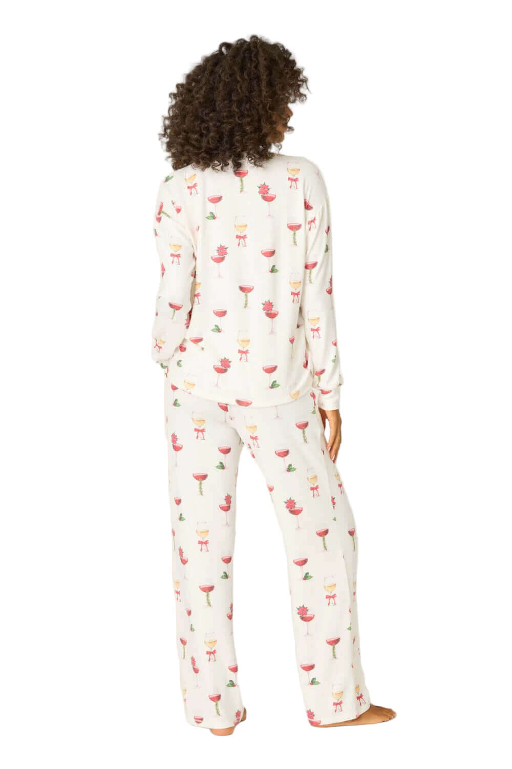 PJ Salvage Lets Get Toasty Long Pajama Set