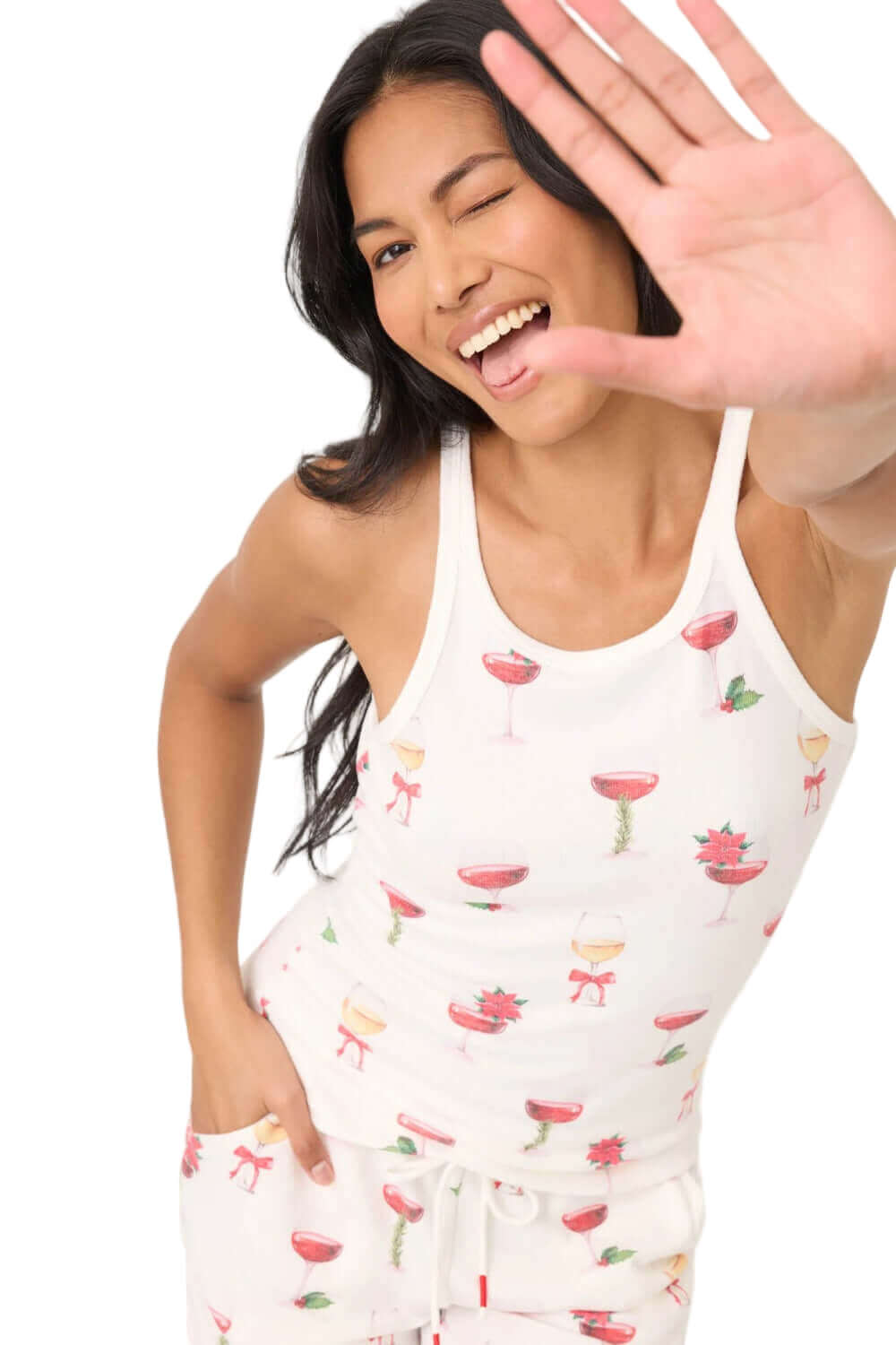PJ Salvage Let's Get Toasty Short Pajama Set