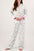 PJ Salvage Ma Cherie Flannel Long PJ Set