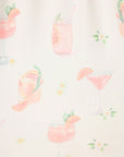 PJ Salvage Paloma Mama Sweet Sips 3-Piece PJ Set