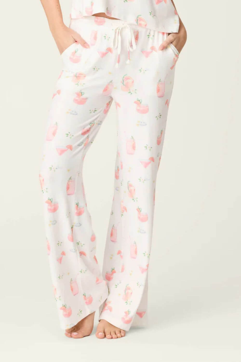 PJ Salvage Paloma Mama Sweet Sips Long Sleeve PJ Set