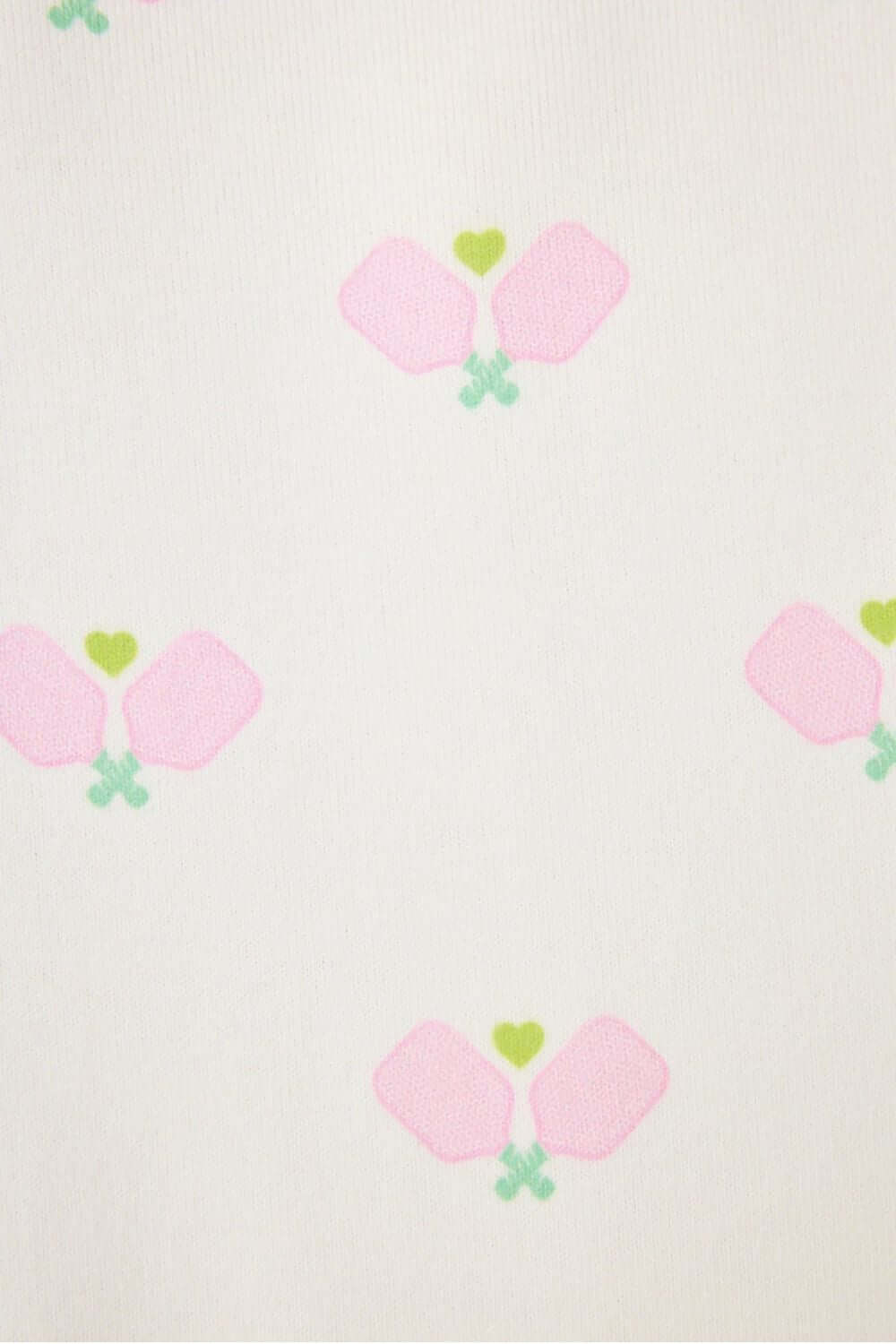 PJ Salvage Peachy Heart Tank and Shorts Pajama Set