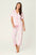 PJ Salvage Pink Cocktails Short Sleeve and Pants PJ Set