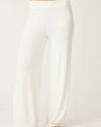 PJ Salvage Pointelle Long PJ Set in Ivory