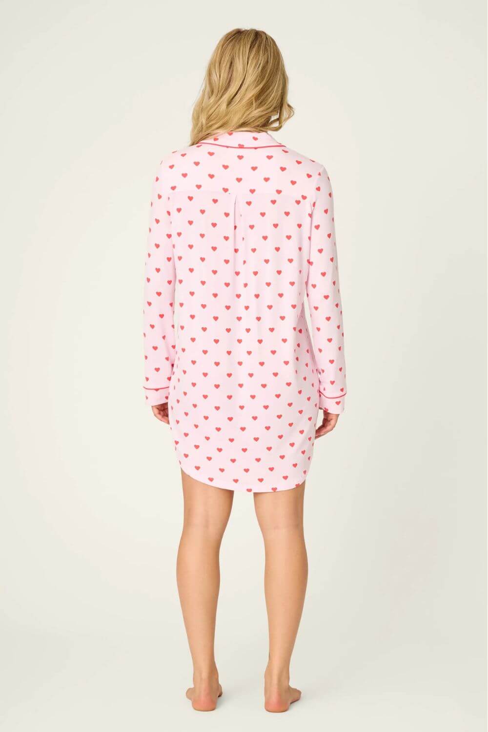 PJ Salvage Wildest Dream Night Shirt in Pink