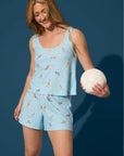PJ Salvage World Pups Tank Top and Boxer PJ Set