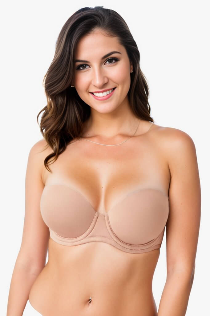 Lily of France womens Push Up Bra, Front Close - Beige, 34C US at   Women's Clothing store