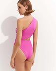 Rhea One Piece in Hot Pink