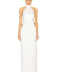 Sans Faff Bristol Bow Evening Dress in All Black