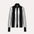 Sans Faff Meghan Panelled Silk Blouse in Polka Dot
