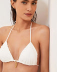 Scales Diara Ripple Bikini in White