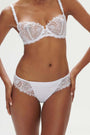 Wish Thong in Crystal White