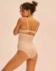 Simone Perele High Waist Shaper Brief in Peau Rose