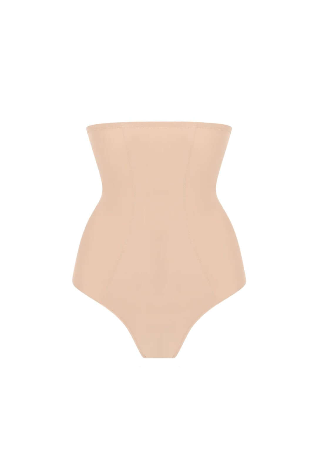 Simone Perele High Waist Shaper Brief in Peau Rose