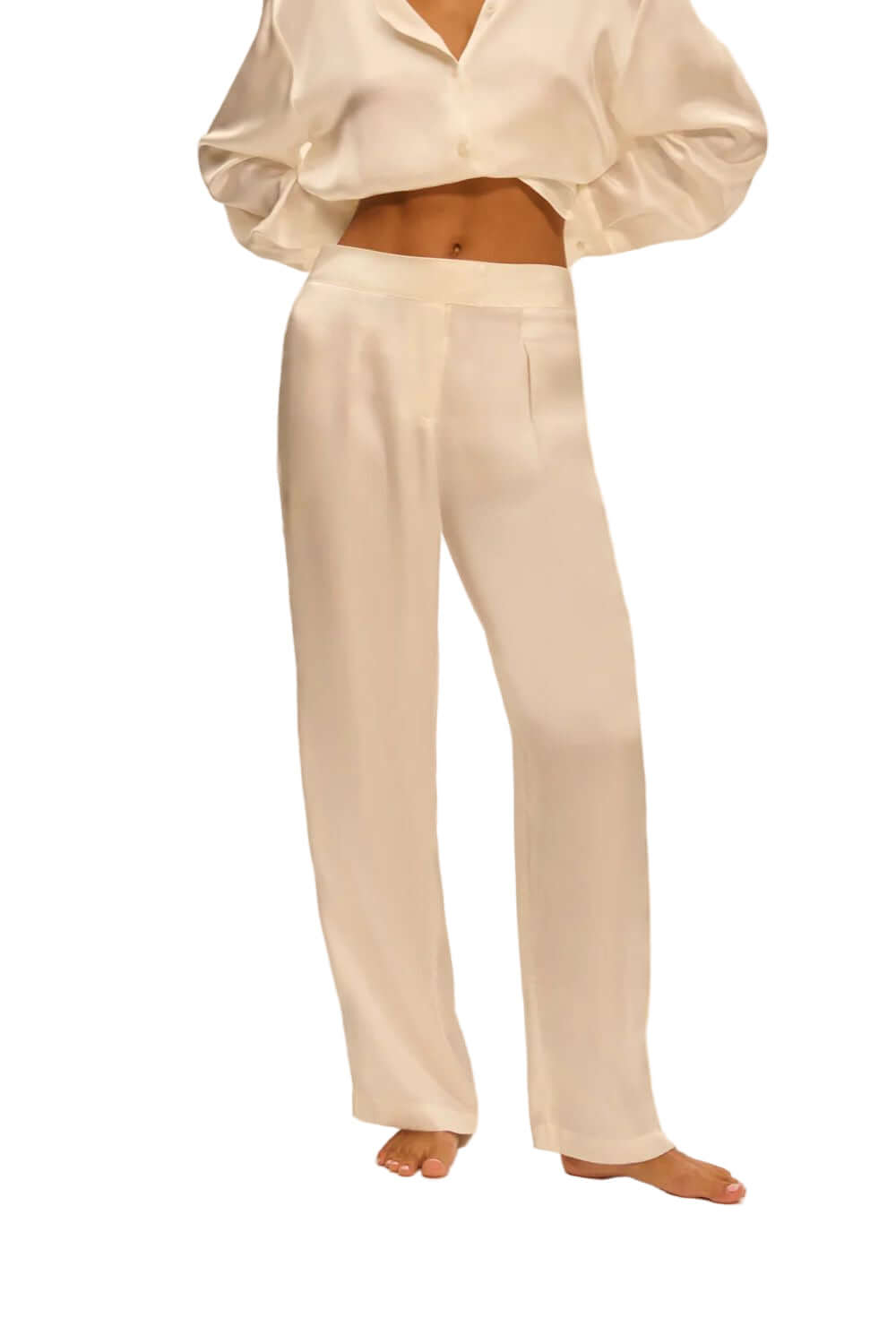 Simone Perele Love Me Broderie Trousers