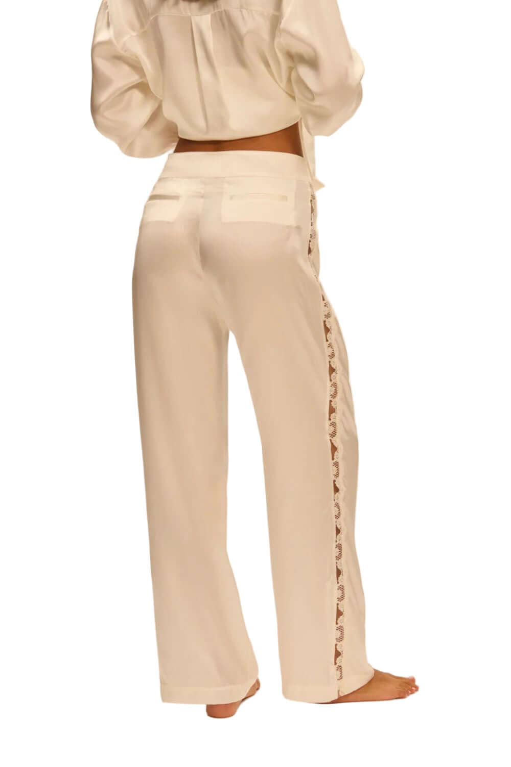 Simone Perele Love Me Broderie Trousers