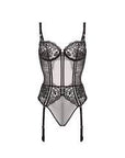 Simone Perele Precieuse Bodysuit in Black