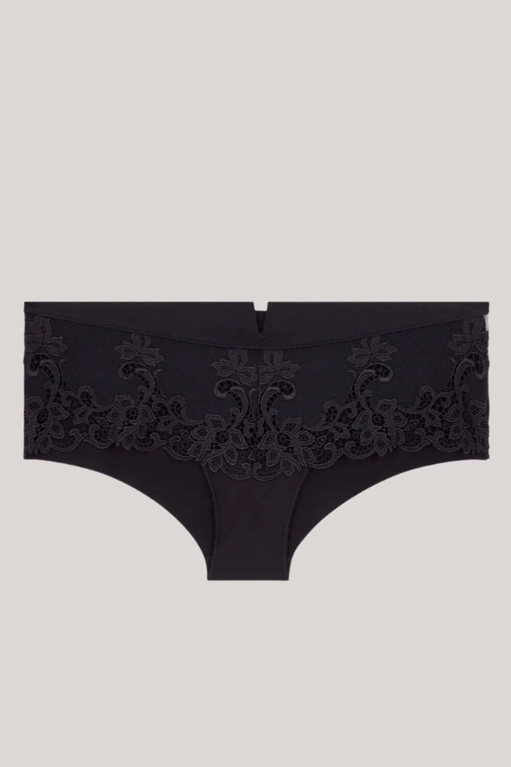 Simone Perele Saga Boyshort in Black