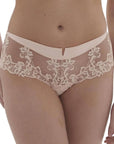 Simone Perele Saga Boyshort in Rose Nude