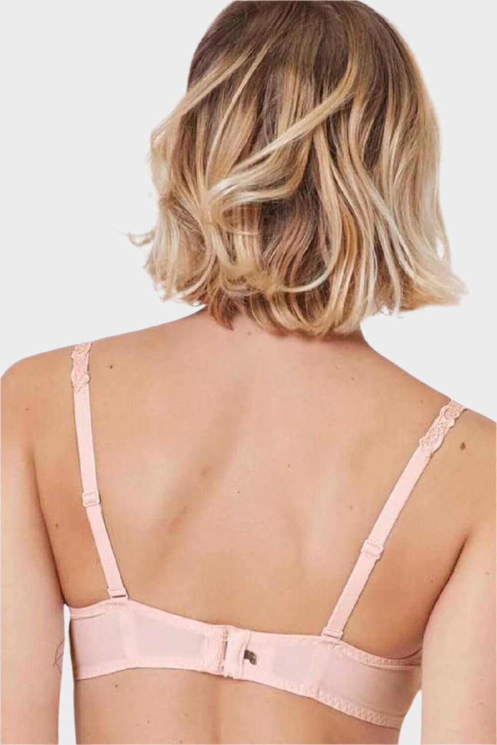 Simone Perele Saga Demi Cup in Rose Nude
