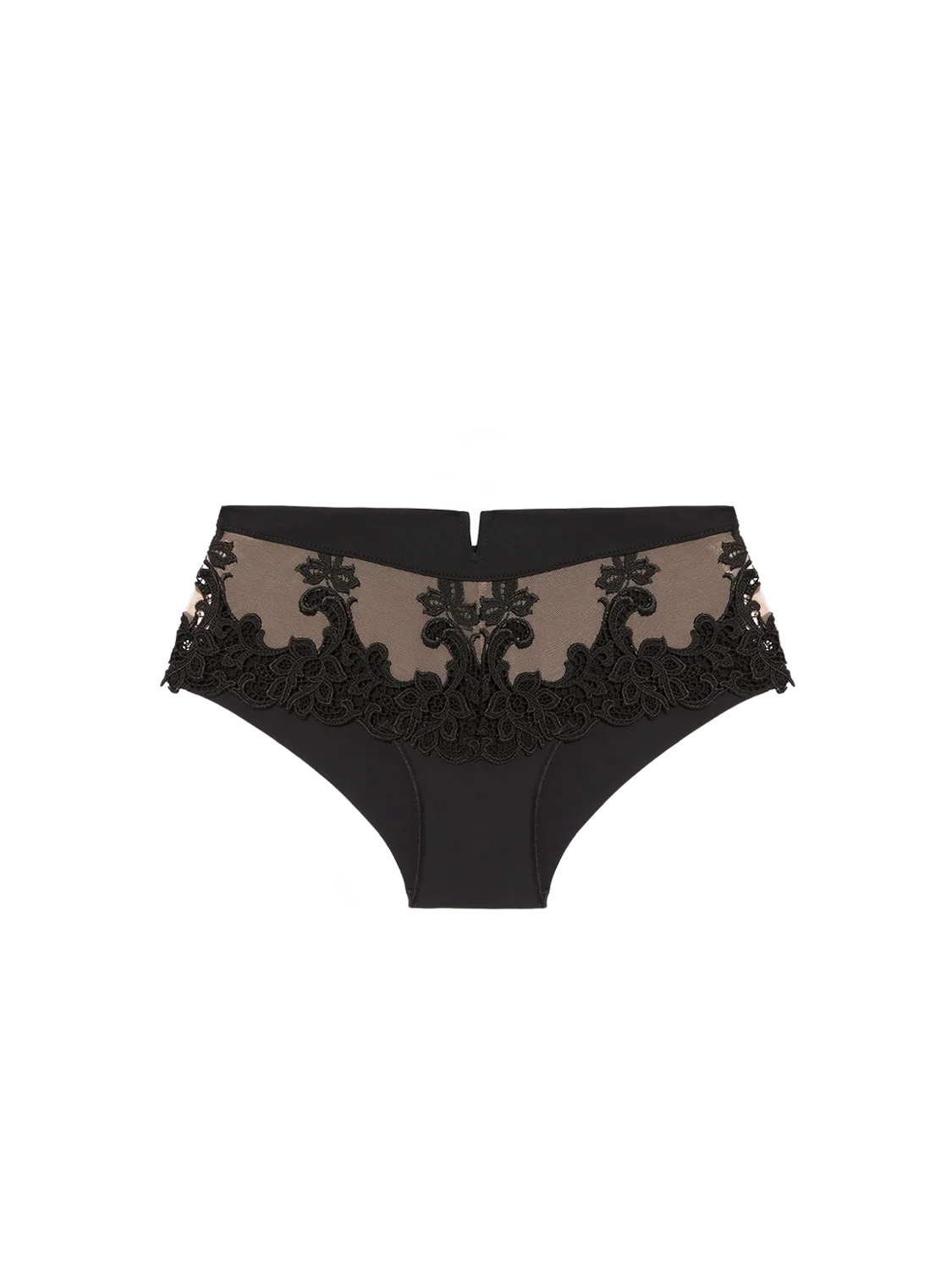 Simone Perele Saga Shorty in Noir Tattoo product view
