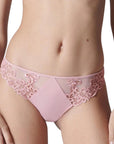 Simone Perele Saga Thong in Rose Nude