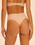 Simone Perele Shaper Thong in Peau Rose