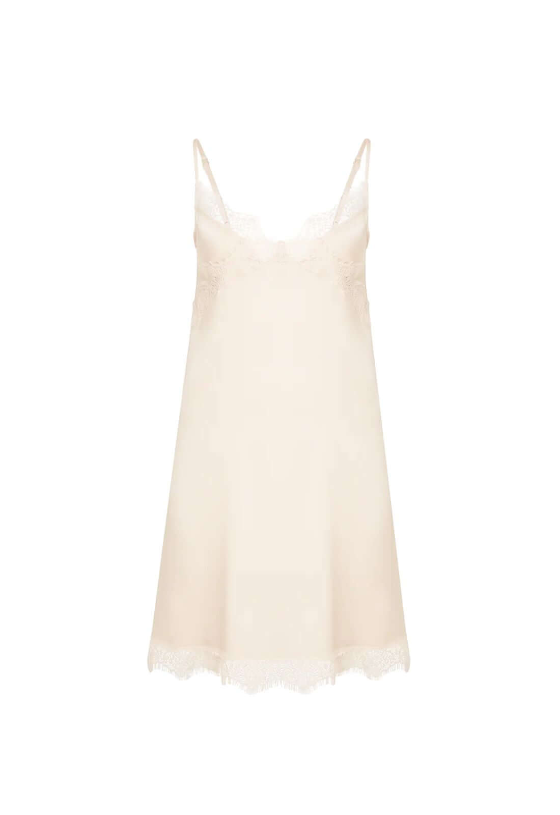 Simone Perele Short Night Dress in Sakura Pink