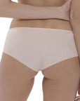 Saga Boyshort in Rose Nude