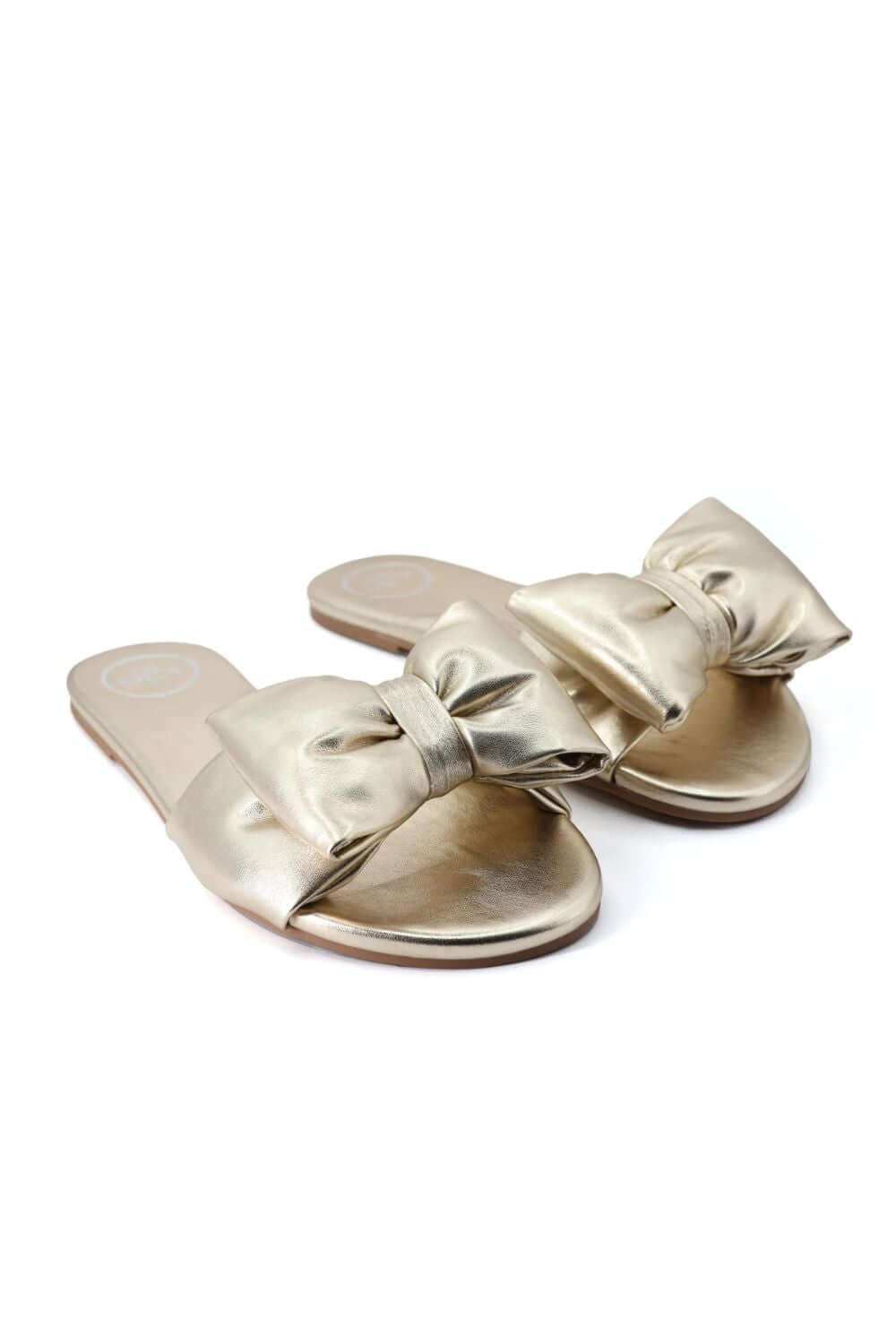 Solei Sea Rafie Bow Sandal