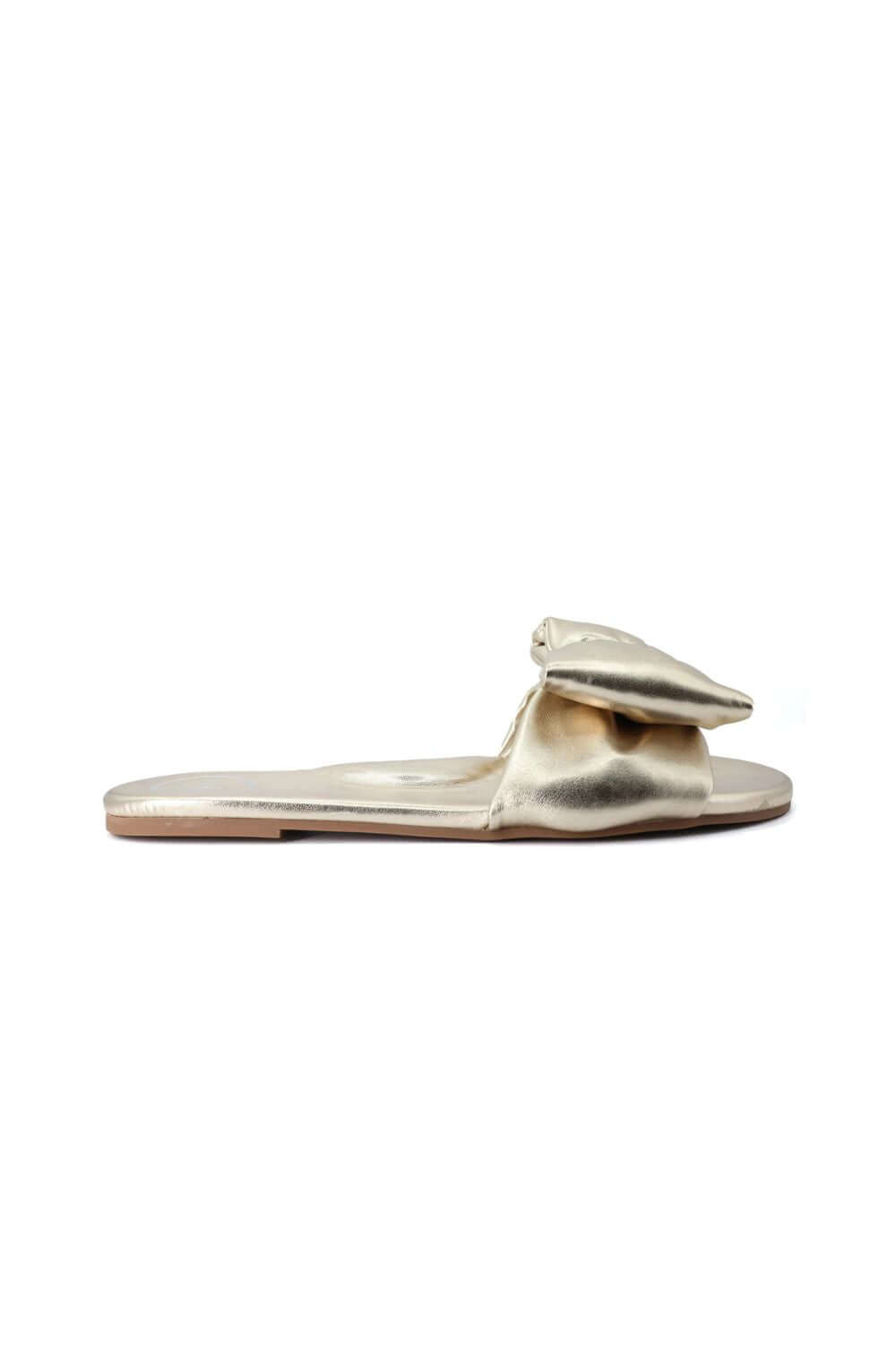 Solei Sea Rafie Bow Sandal