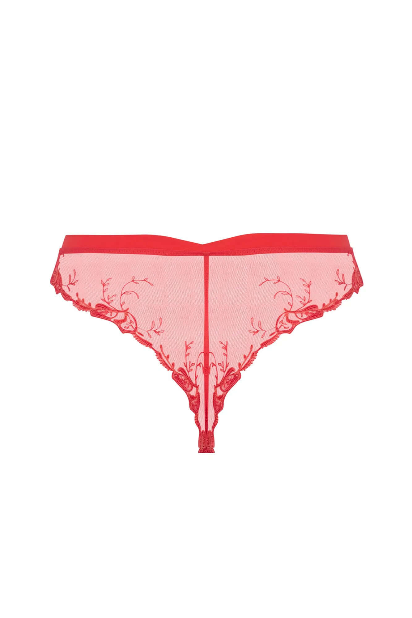 Source Beaute Thong in Hibiscus