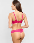 Tess thong in Rose Samba