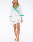 Taj Olivia Wrap Dress